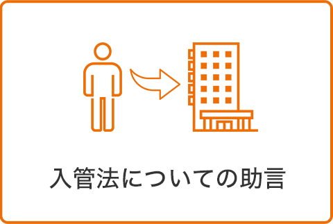 入管法についての助言